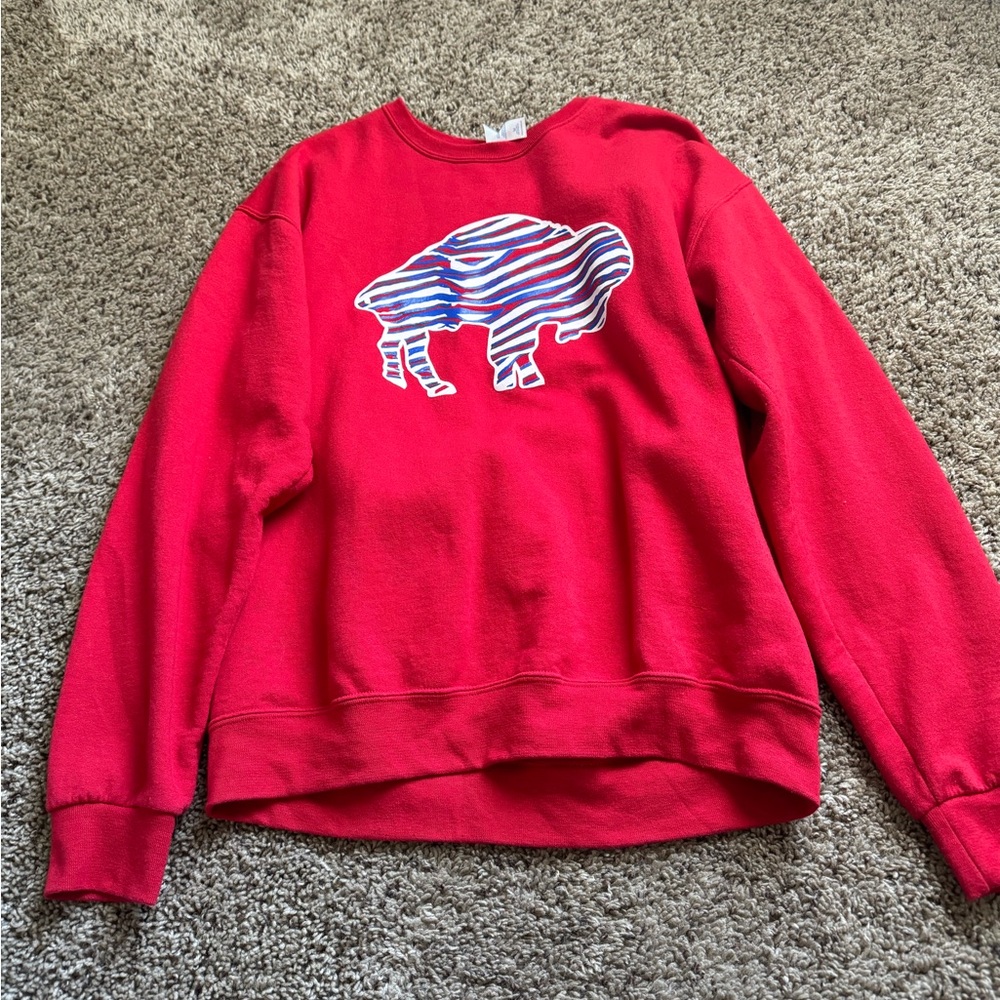 Buffalo Bills crewneck sweatshirt